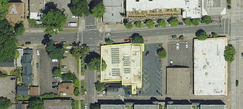 Corner Office Building For Sale