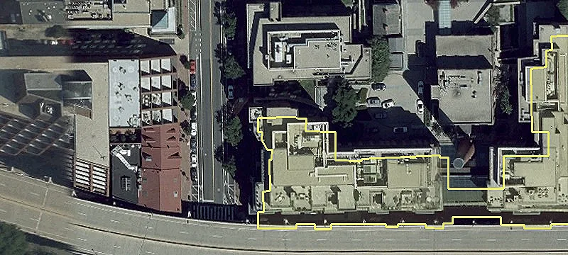 Retail Space in Georgetown Corridor