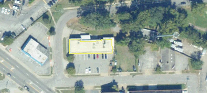 Office Building Near Medical Center