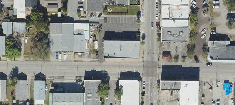 Corner Retail Suite in Tampa