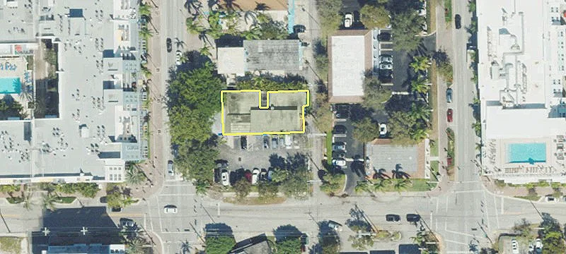 Delray Beach Corner Office Building