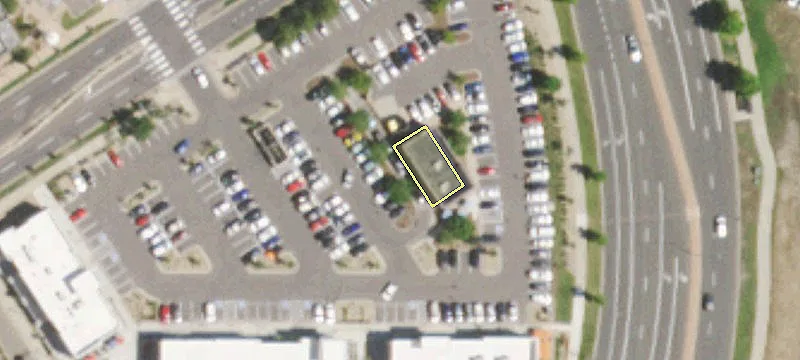 Retail Space with Drive-Thru