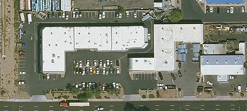 Mesa Warehouse with Drive-Thru
