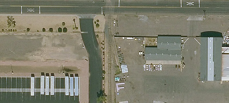 Secured Glendale Industrial Outdoor Storage
