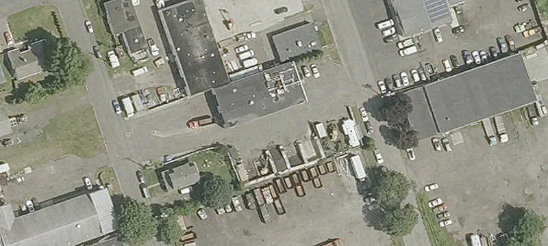 Mixed-Use Property with Warehouse