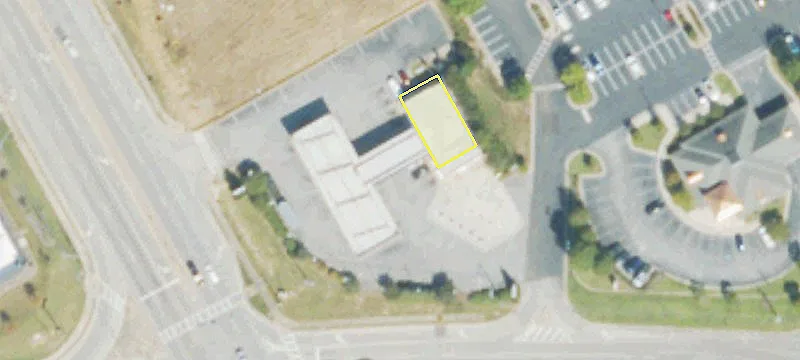 Commercial Land in Retail Center