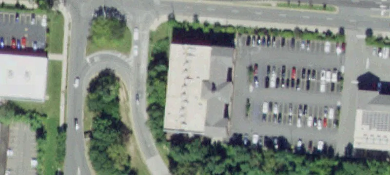 Approved Shopping Center Development Site