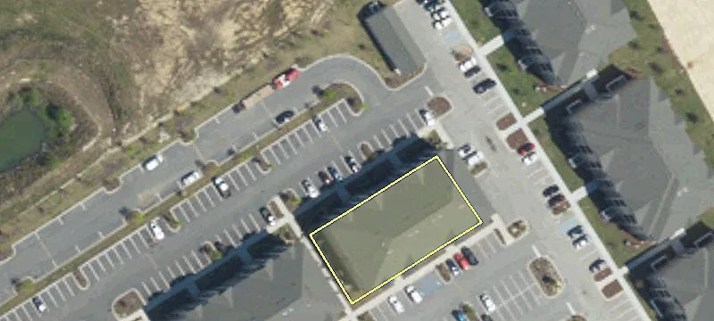 Secured Truck Parking with Office