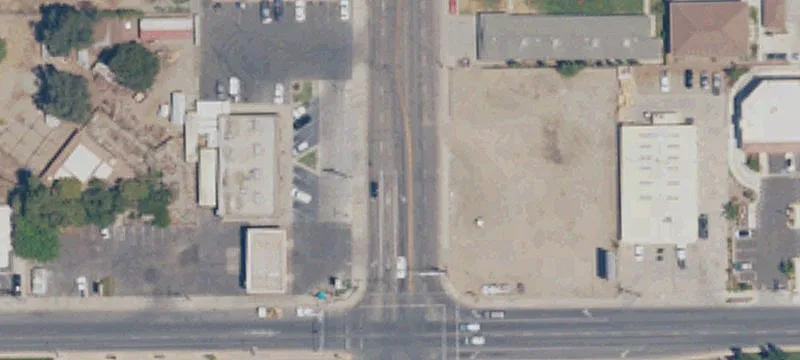 Vacant Land on Corner Lot