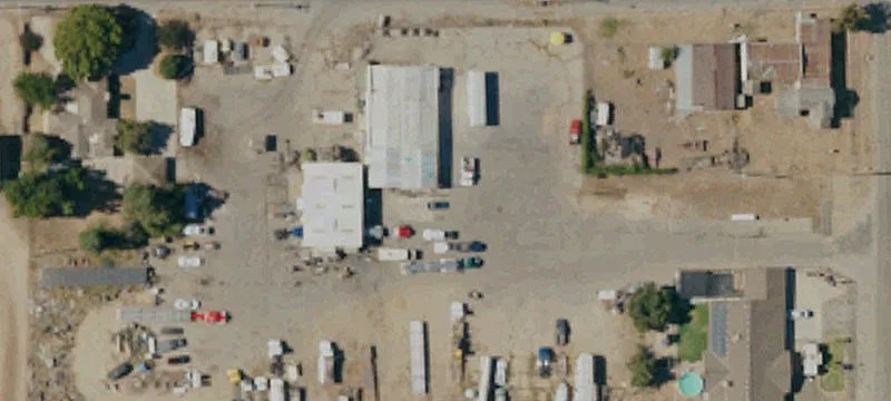 Industrial Building with Crane Access