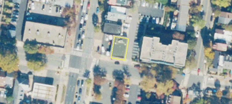 Freestanding Retail Building with Patio