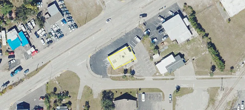Corner Lot with Redevelopment Potential