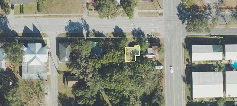 Corner Lot in DeLand