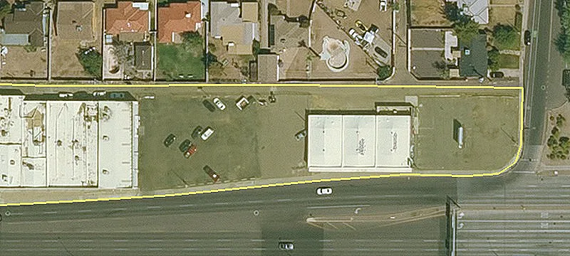 Retail Building on McDowell Road