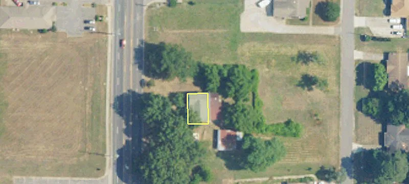 12 Acres with Four Buildings