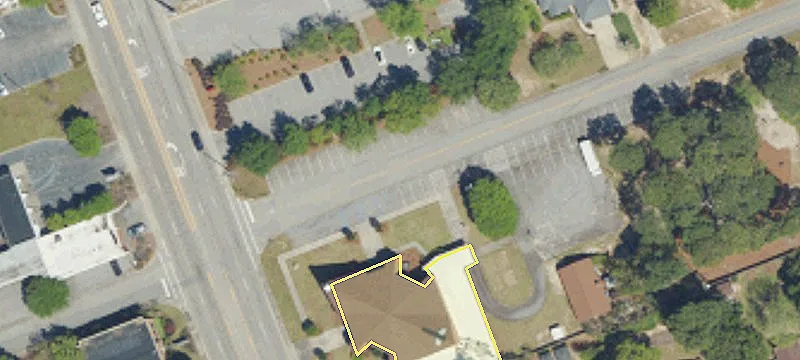 Office Building Near Downtown Columbia