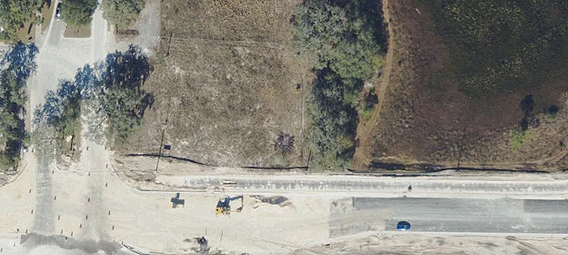 Land on State Road 52