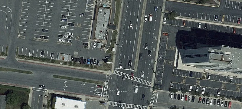 Grocery Anchored Retail Space