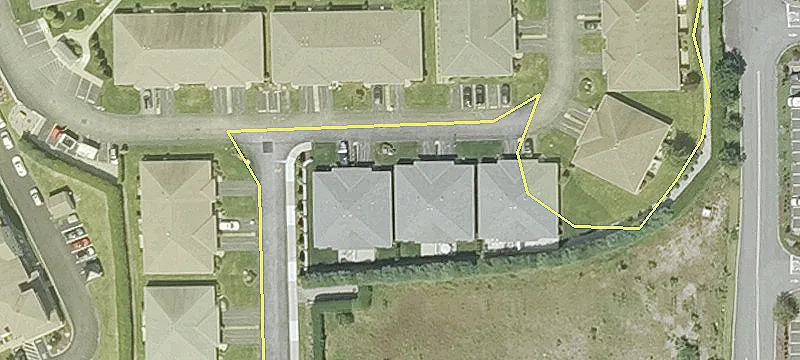 Pad Site at Super Walmart