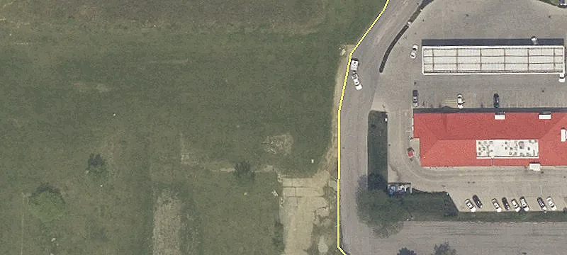 Interstate-Adjacent Land Site Available