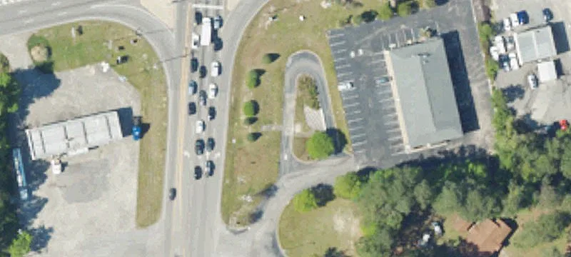 Corner Lot with High Visibility