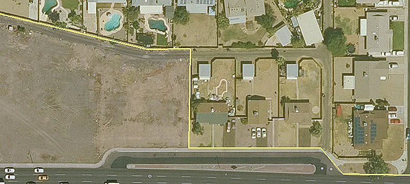 Commercial Land Near Fry's