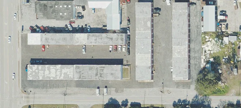 Cocoa Warehouse Unit with Yard