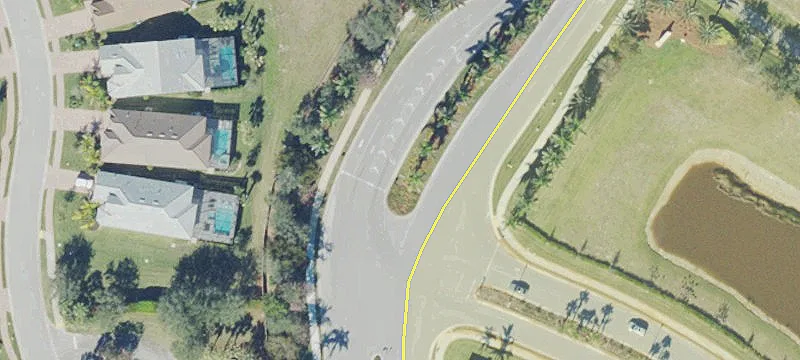 Land on Tamiami Trail East