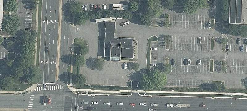 Freestanding Bank Branch with Drive-Thru