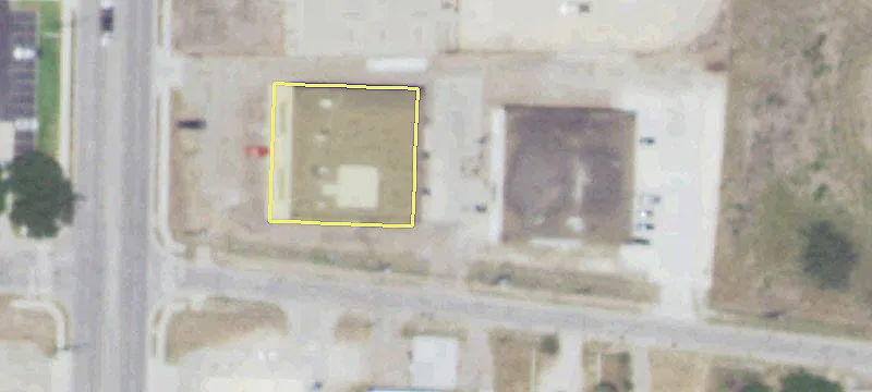 Industrial Warehouse with Large Yard