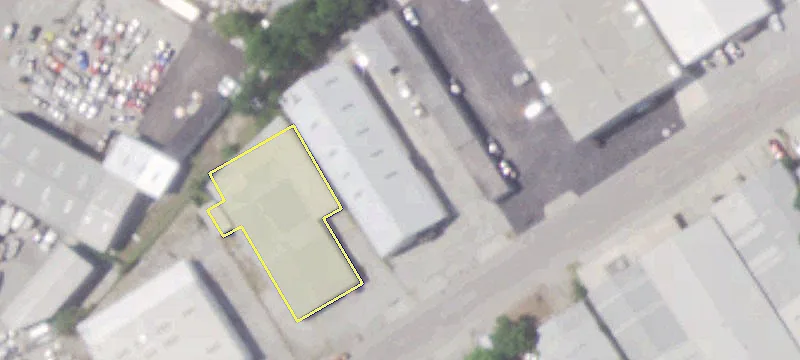 Industrial Space with Fenced Yard