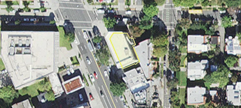 Tenleytown Former Bank with Parking