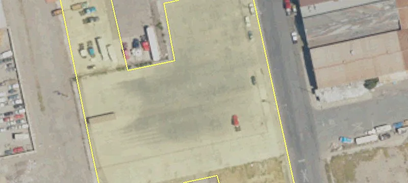Secured Yard in Opportunity Zone