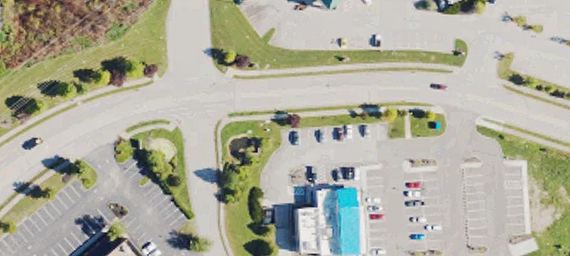 Restaurant with Drive-Thru and Patio