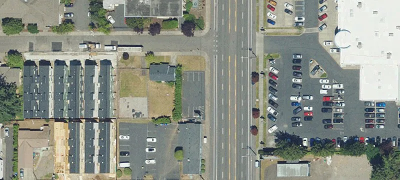 Development Site in Evolving Corridor