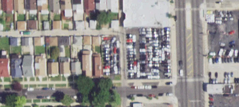 Four Lots Near Cicero Avenue