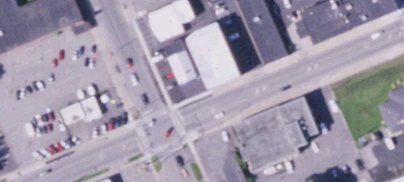 Auto Repair Facility with Apartment
