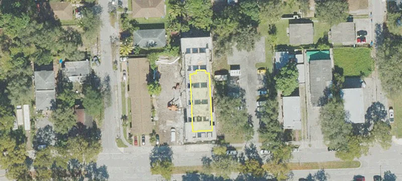 New Multifamily Building in Miami