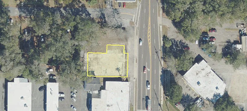 Gainesville Corner Lot for Lease