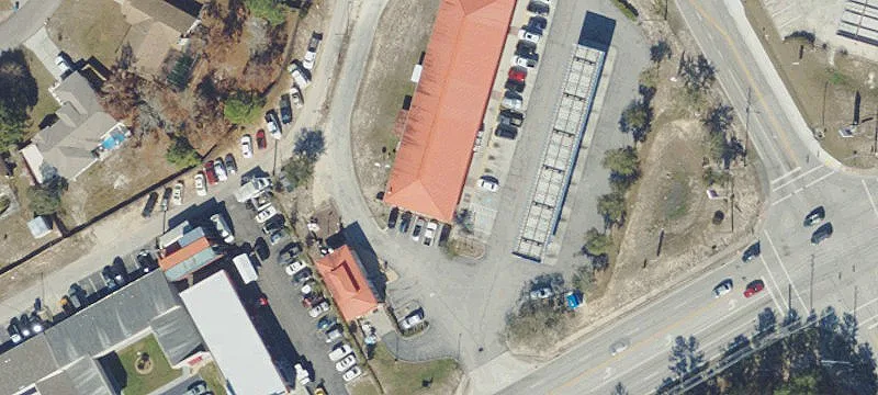 Mobil Gas Station Strip Center