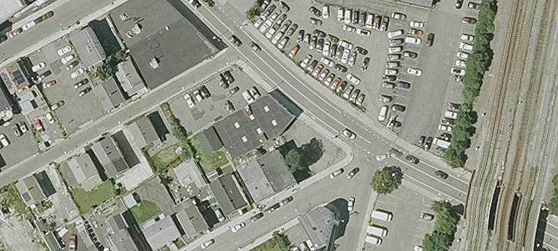 Warehouse Space with Parking Lot