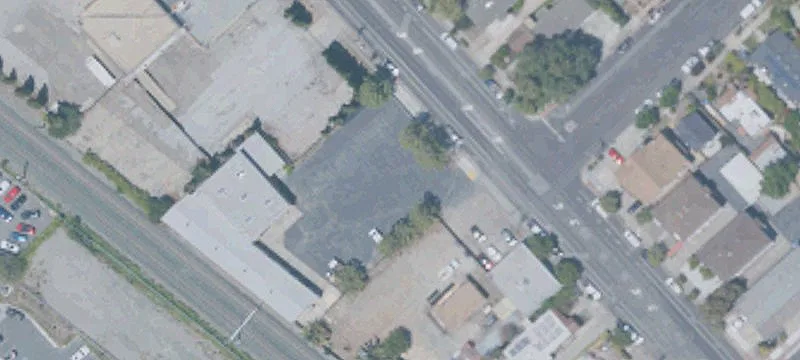 Redwood City Industrial Building