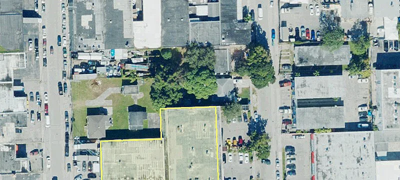 Allapattah Industrial Zoned Land