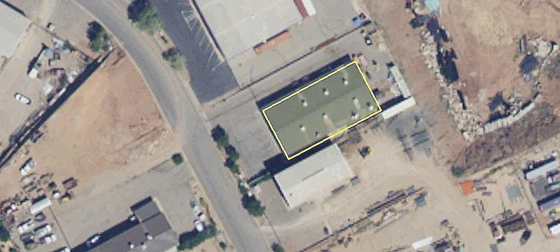 Industrial Property with Fenced Yard