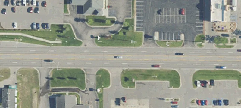 Freestanding Retail Building in Gaylord