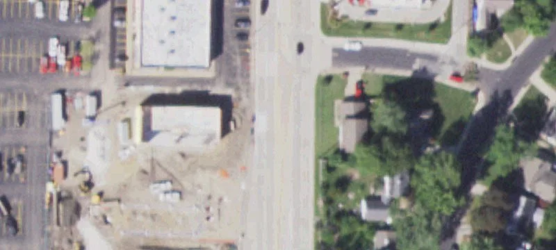 Grocery-Anchored Shopping Center Space