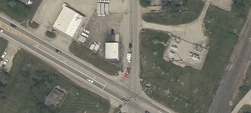 Commercial Land with Existing Structures
