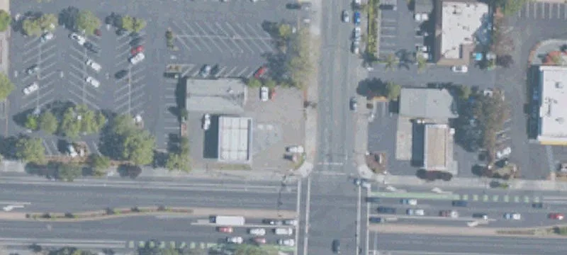 Retail Property Anchored by Supermarket
