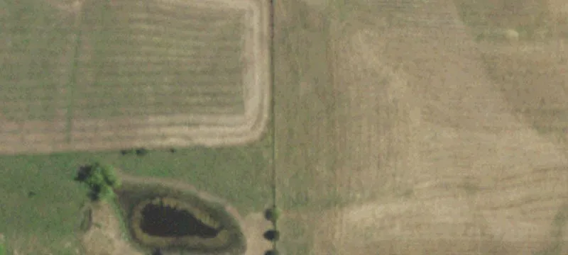 Prime Corner Land in Celina