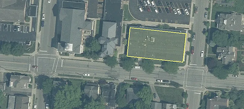 Undeveloped Interstate Interchange Land